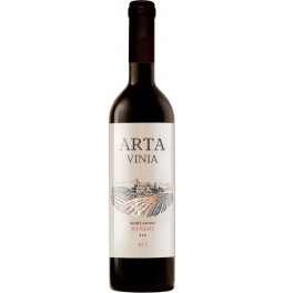Вино "Arta Vinia" Merlot, 0.7 л