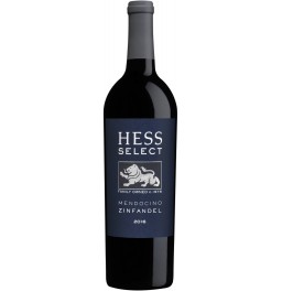 Вино "Hess Select" Zinfandel, Mendocino County, 2016
