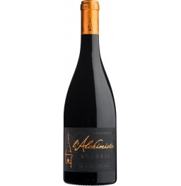 Вино Chateau Saint Jean d'Aumieres, "l'Alchimiste" Black Edition, Terrasses du Larzac AOP, 2015