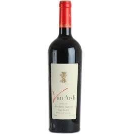 Вино Van Ardi, Red Dry Wine, 2016