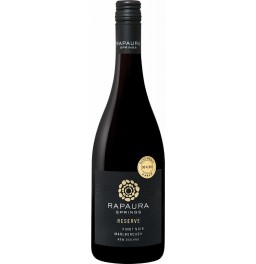 Вино Rapaura Springs, Pinot Noir Reserve, Marlborough, 2017