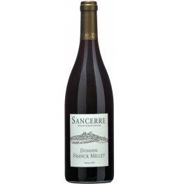 Вино Domaine Franck Millet, Sancerre Rouge AOC, 2017