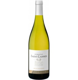 Вино Domaine Saint-Lannes, Gros Manseng, Cotes de Gascogne IGP, 2017