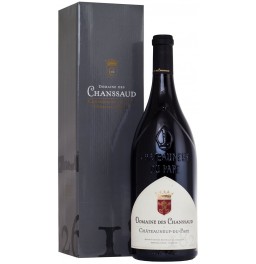 Вино Domaine des Chanssaud, Chateauneuf-du-Pape AOC, 2016, gift box, 1.5 л