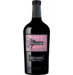 Вино "Borgo Magredo" Cabernet Sauvignon, Friuli Grave DOC, 2017
