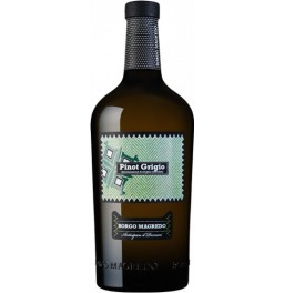 Вино "Borgo Magredo" Pinot Grigio, Friuli Grave DOC, 2017