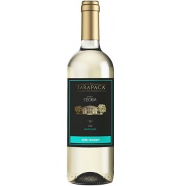 Вино Tarapaca, "Santa Cecilia" Semi-Sweet White, 2017