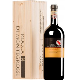 Вино Rocca di Montegrossi, "Vigneto San Marcellino" Gran Selezione, Chianti Classico DOCG, 2013, wooden box, 1.5 л
