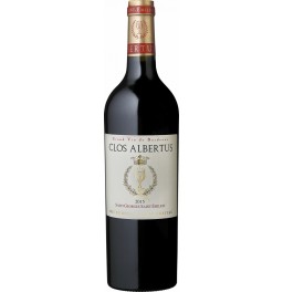 Вино "Clos Albertus" Saint-Georges Saint-Emilion AOC, 2015