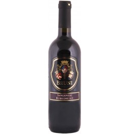 Вино "Bruni" Sangiovese Rubicone IGT, 2018