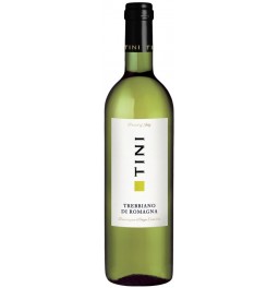 Вино "TINI" Trebbiano di Romagna DOC, 2018