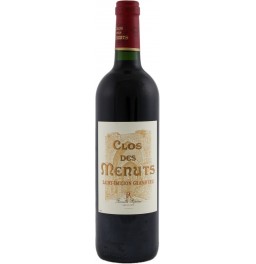 Вино "Clos de Menuts", Saint-Emilion Grand Cru AOC, 2007