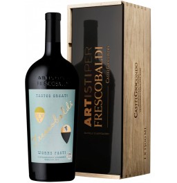 Вино "Artisti per Frescobaldi" Castelgiocondo Brunello di Montalcino DOCG, 2011, wooden box, 1.5 л
