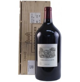 Вино "Carruades de Lafite", Pauillac AOC, 2013, wooden box, 3 л