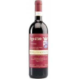 Вино Poggio di Sotto, Brunello di Montalcino, Vendemmia Castelnuovo dell'Abate, 2013