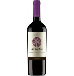 Вино Undurraga, "Aliwen" Cabernet Sauvignon/Carmenere Reserva, 2017
