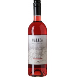 Вино "Caliza" Rose, La Mancha DO, 2018
