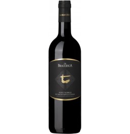 Вино "La Braccesca", Vino Nobile di Montepulciano DOCG, 2016