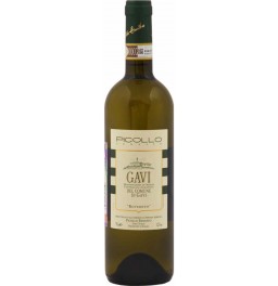 Вино Picollo Ernesto, Gavi del Comune di Gavi "Rovereto" DOCG, 2018