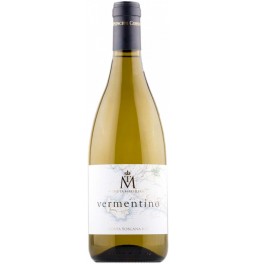 Вино "Tenuta Marsiliana" Vermentino, Costa Toscana IGT, 2018