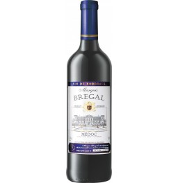 Вино "Marquis Bregal" Medoc AOC
