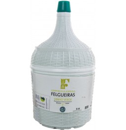 Вино Cooperativa Agricola de Felgueiras, Vinho Verde DOC, 5 л