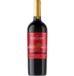 Вино Barcelona Mediterranean Wine, Tempranillo-Merlot-Garnacha, Penedes DO