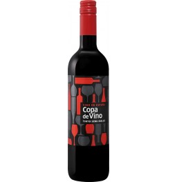 Вино "Copa de Vino" Tinto Semi-Dulce