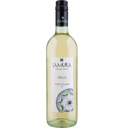 Вино Casa Girelli, "Lamura" Organic Grillo, Terre Siciliane IGT