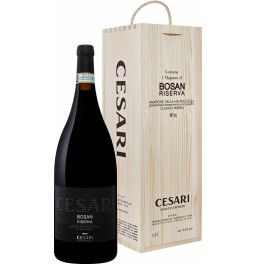 Вино Gerardo Cesari, "Bosan" Amarone della Valpolicella Classico Riserva DOC, 2010, wooden box, 1.5 л