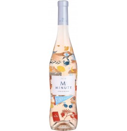Вино "M de Minuty" Rose, Cotes de Provence AOC, 2018, Limited Edition by Ruby Taylor