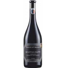 Вино Principe di Corleone, "Quattro Canti" Merlot-Cabernet Sauvignon, Sicilia DOP