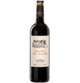 Вино Malbec du Clos, Cahors AOC, 2016