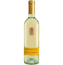 Вино "Solandia" Grillo-Chardonnay, Terre Siciliane IGT, 2018