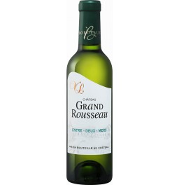 Вино "Chateau Grand Rousseau", Entre-Deux-Mers AOC, 2017, 375 мл