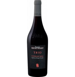 Вино Domaine Berthet-Bondet, "Trio", Cotes du Jura AOC, 2017