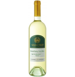 Вино Carmel Winery, "Selected" Emerald Riesling-Chenin Blanc, 2017