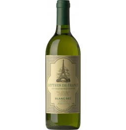 Вино Maison Bouey, "Lettres de France" Blanc Sec
