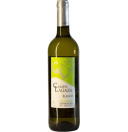 Вино Bodegas Alconde, "Campo Lagaza" Blanco, Navarra DO