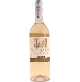 Вино "Tour du Reve" Blanc Sec