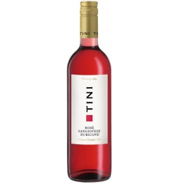 Вино "TINI" Rose Sangiovese, Rubicone IGT, 2018