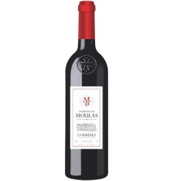 Вино Domaine du Moulas, Corbieres AOP, 2017