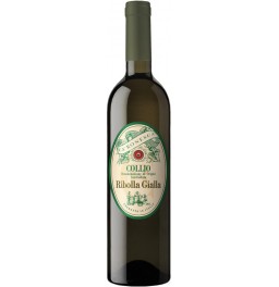 Вино Ca' Ronesca, Ribolla Gialla, Collio DOC, 2017
