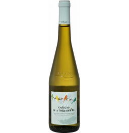 Вино Chateau de la Thebaudiere, Muscadet Sevre et Maine "Sur Lie" AOC, 2017
