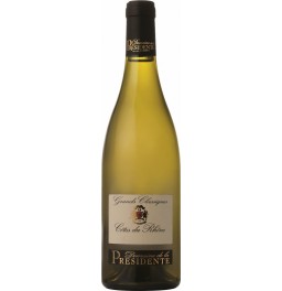 Вино Domaine de la Presidente, "Grands Classique" Blanc, Cotes du Rhone AOC, 2017