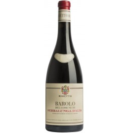 Вино Rivetto, Barolo del Comune di Serralunga d'Alba DOCG, 2015
