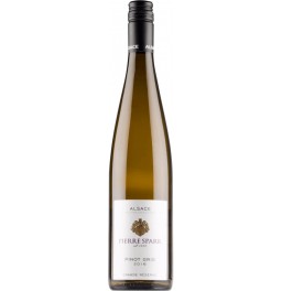 Вино Pierre Sparr, Pinot Gris "Grande Reserve", Alsace AOC, 2016