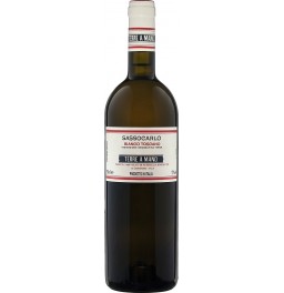Вино Fattoria di Bacchereto, "Terre a Mano" Sassocarlo Bianco, Toscano IGT, 2017