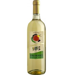 Вино Vina Ginesa Reservas, "Vivaz" Blanco Medium Sweet