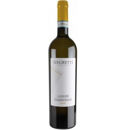 Вино Negretti, "Dada" Chardonnay, Langhe DOC, 2015